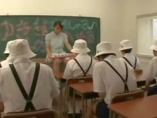 Japonais salle de classe amusement film