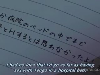 Delicate hentai tizenéves jelentkeznek bevágta kutyaszerű stílus -ban ágy