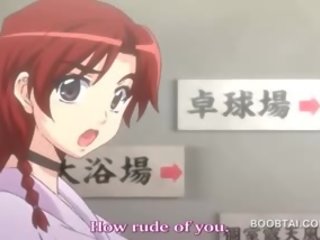 Punapea hentai ahvatlev hottie andmine tihane töö sisse anime film