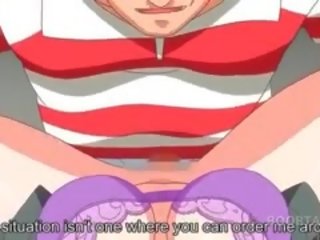 Hentai orgia med sensational maiden sugande tuppar i en rad